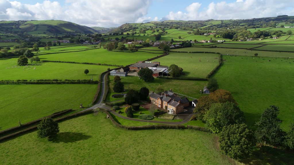 Propert Drone Videos Mid Wales